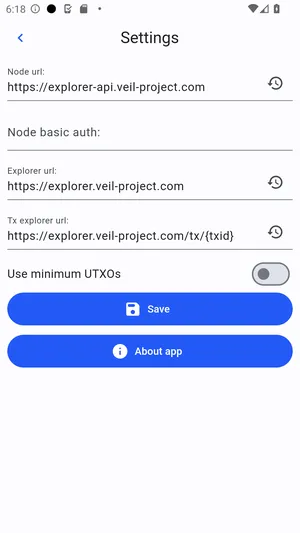 Veil  Privacy focused wallet